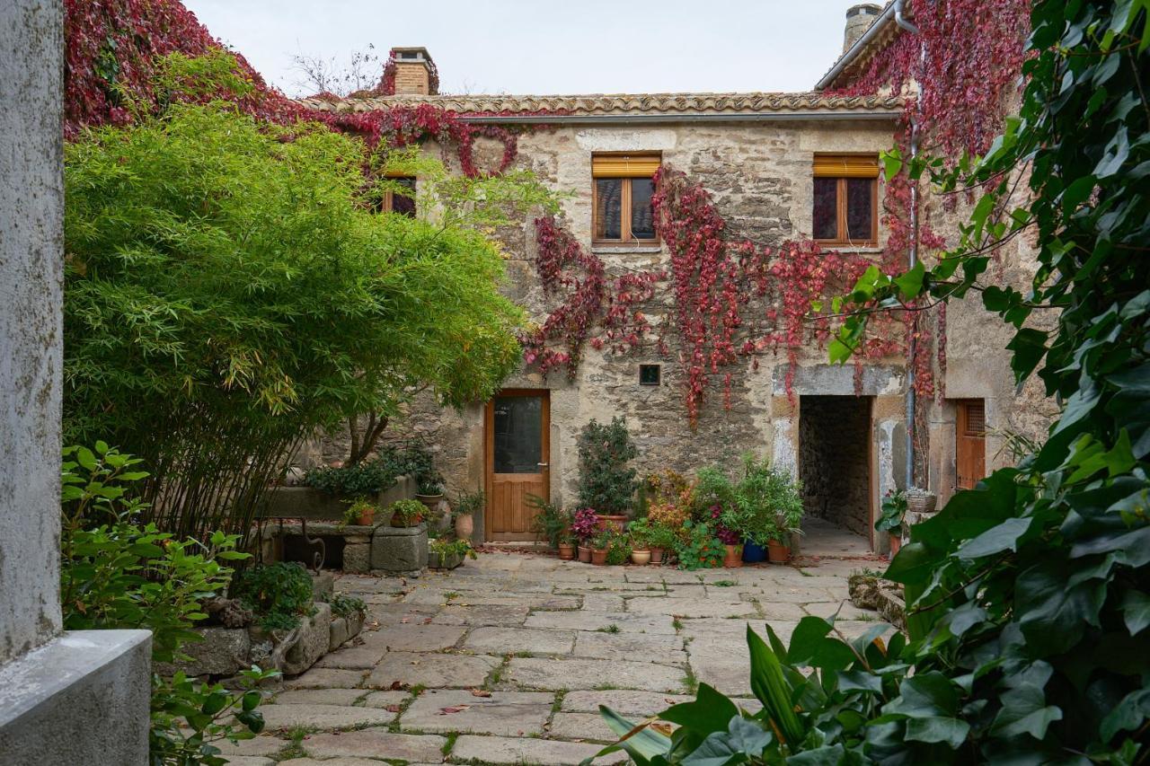 Casa Rural Caenia Grupos Traguntia Esterno foto