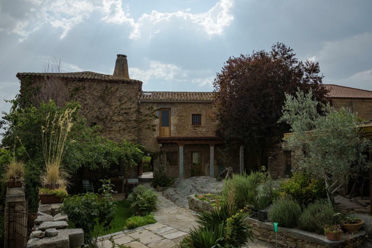 Casa Rural Caenia Grupos Traguntia Esterno foto